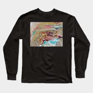 Abstract seascape Long Sleeve T-Shirt